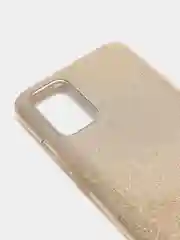 Золотой чехол блестящий SAMSUNG A02S,M02S