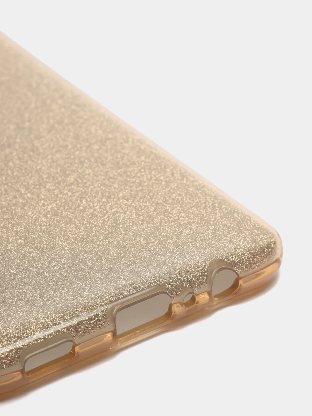 Золотой чехол блестящий SAMSUNG A02S,M02S