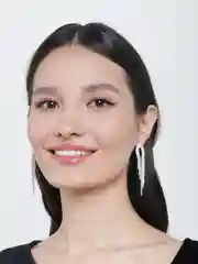 Серебряный серьги со сверкающими стразами, длинные