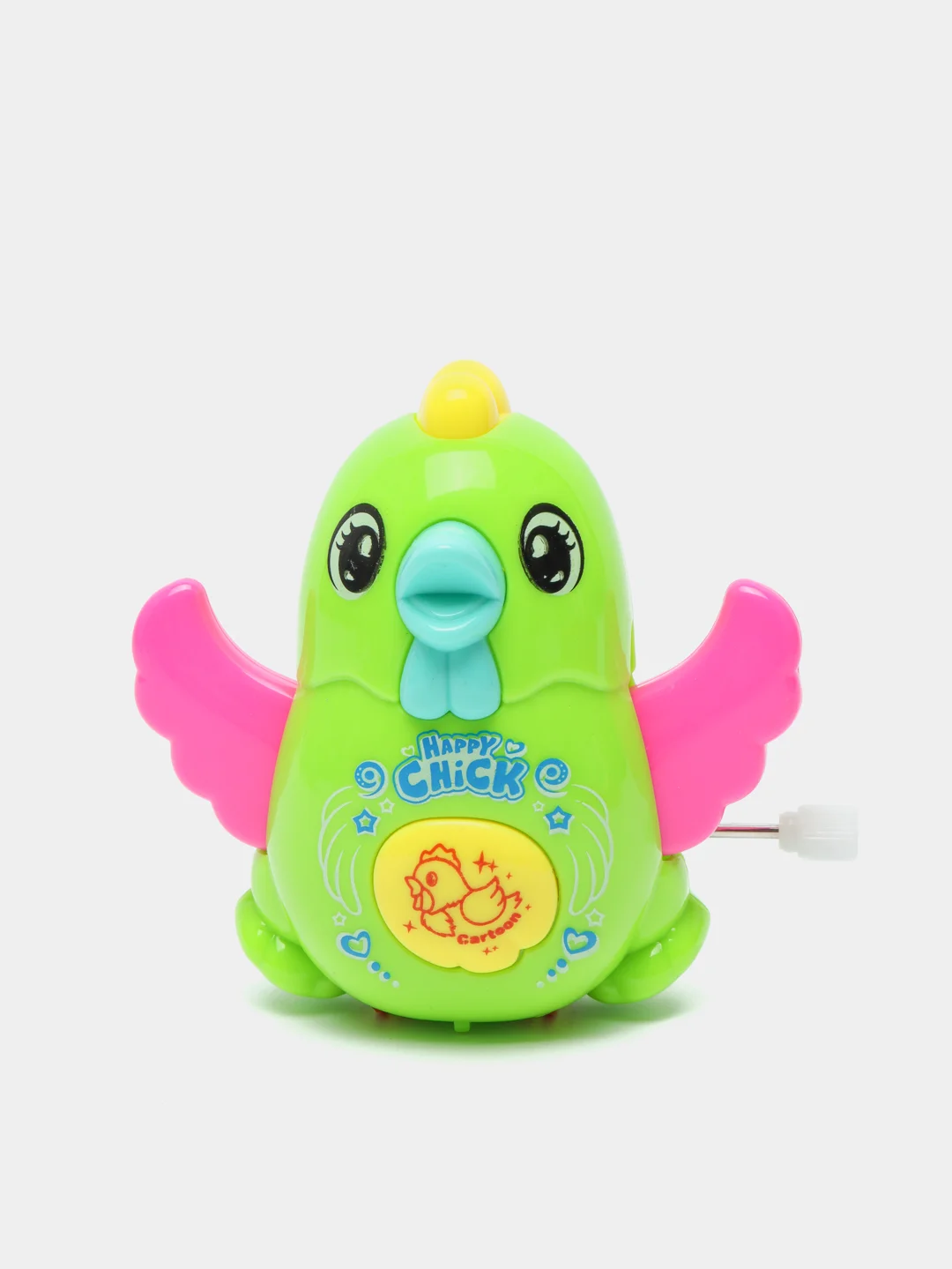 Алый заводная игрушка