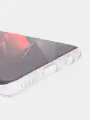 Красный силиконовый чехол на Oppo Realme 8/8 Pro / Оппо Реалми 8/8 Про прозрачный, с рисунком