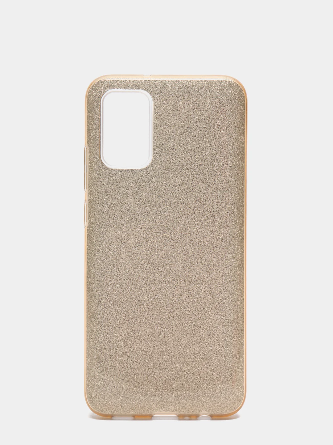 Золотой чехол блестящий SAMSUNG A02S,M02S