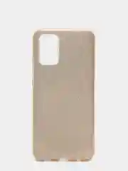 Золотой чехол блестящий SAMSUNG A02S,M02S
