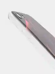 Красный силиконовый чехол на Apple iPhone 7/8/SE 2020/SE 2022 / Айфон 7/8 прозрачный, с рисунком