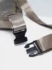 Коричневый сумка на пояс