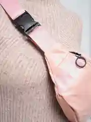 Розовый сумка на пояс