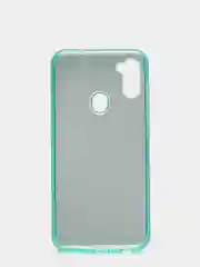 Бирюзовый чехол блестящий для Samsung A11, M11