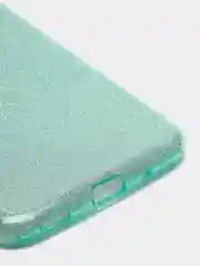 Бирюзовый чехол блестящий для Samsung A11, M11