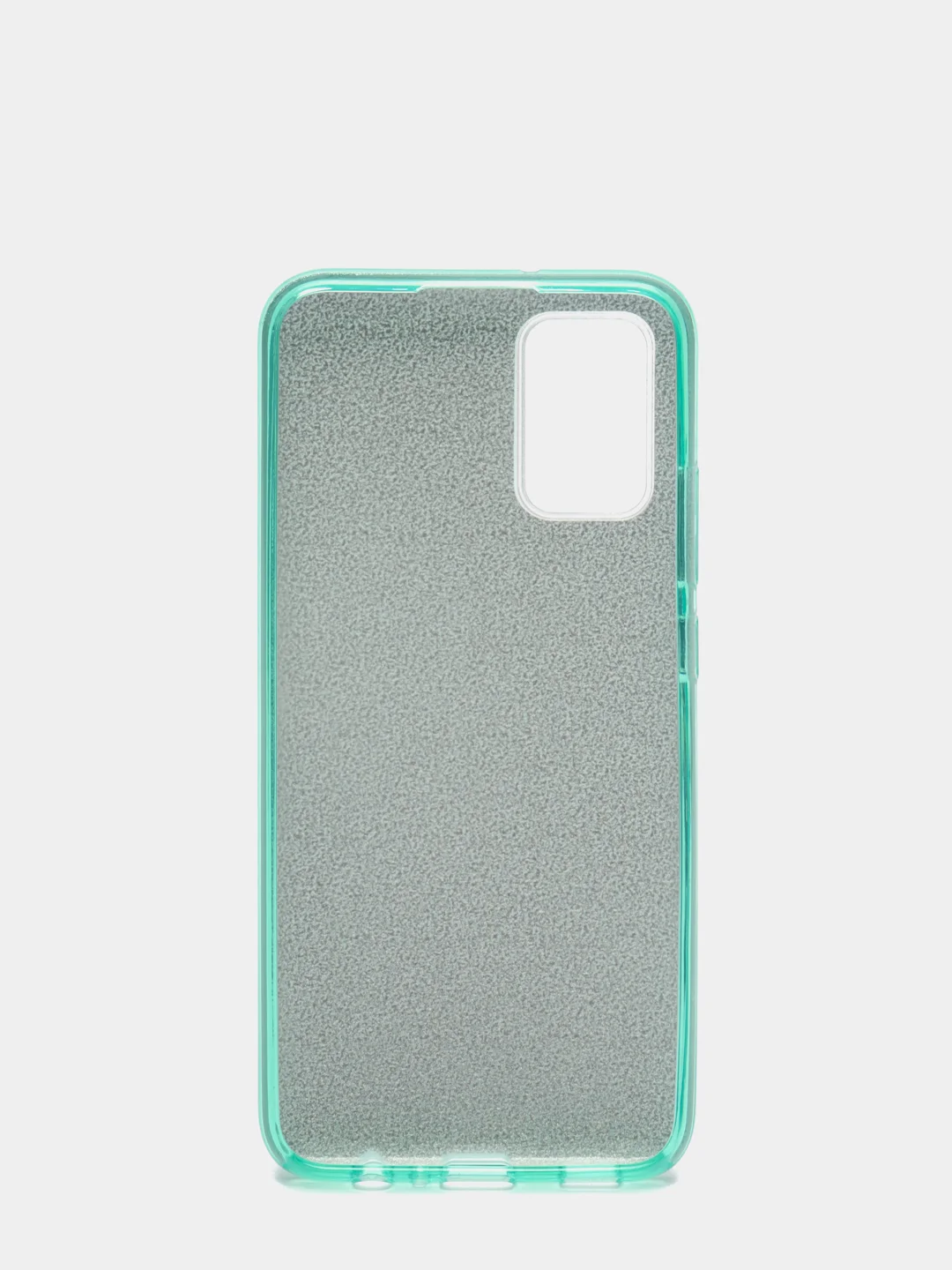 Бирюзовый чехол блестящий SAMSUNG A02S,M02S