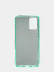 Бирюзовый чехол блестящий SAMSUNG A02S,M02S