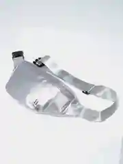 Серебряный сумка на пояс