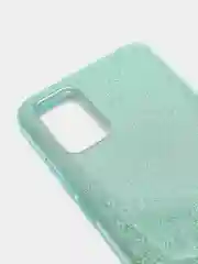 Бирюзовый чехол блестящий SAMSUNG A02S,M02S