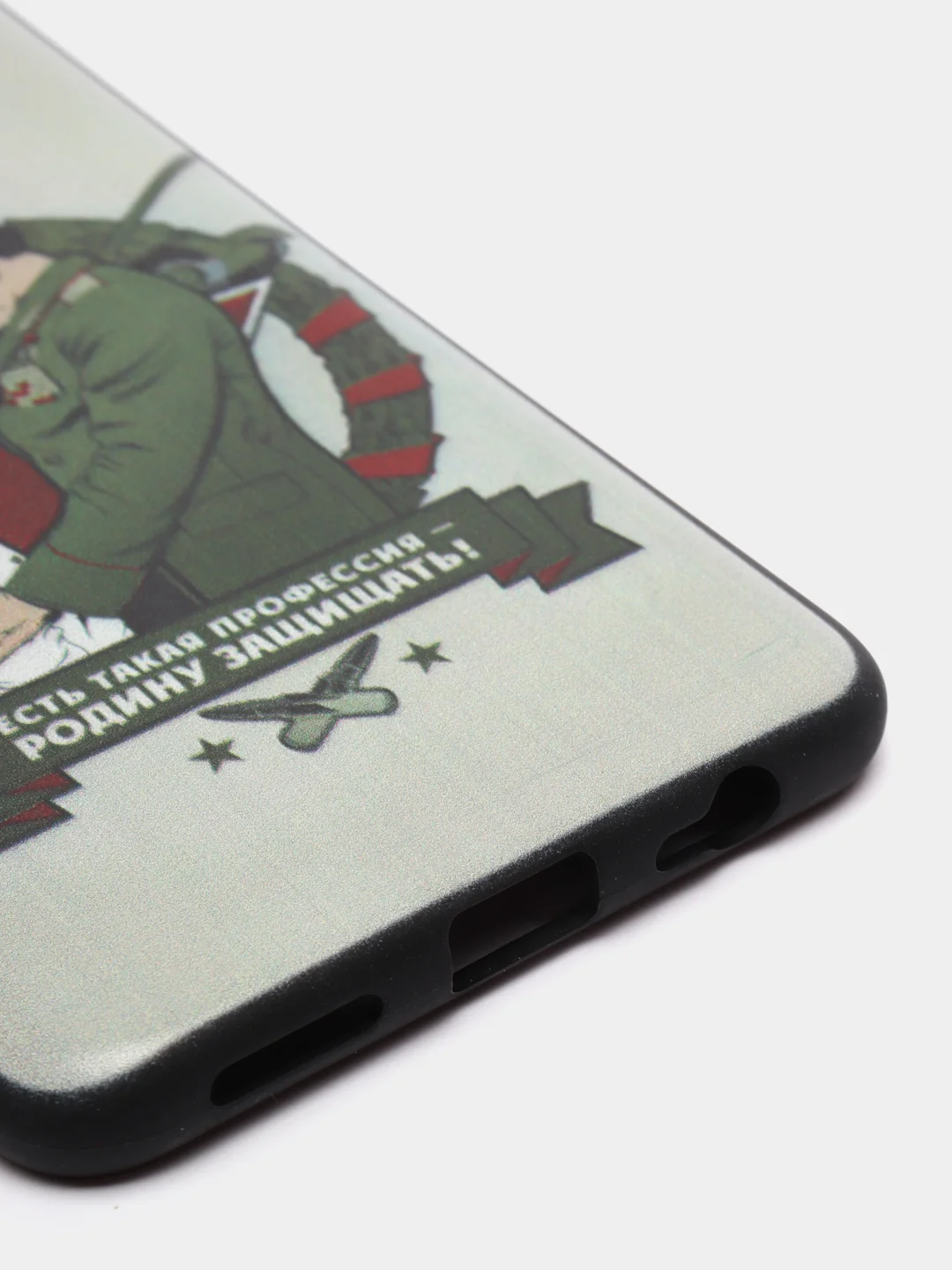 Серый чехол  XIAOMI REDMI Note 9 / 10X