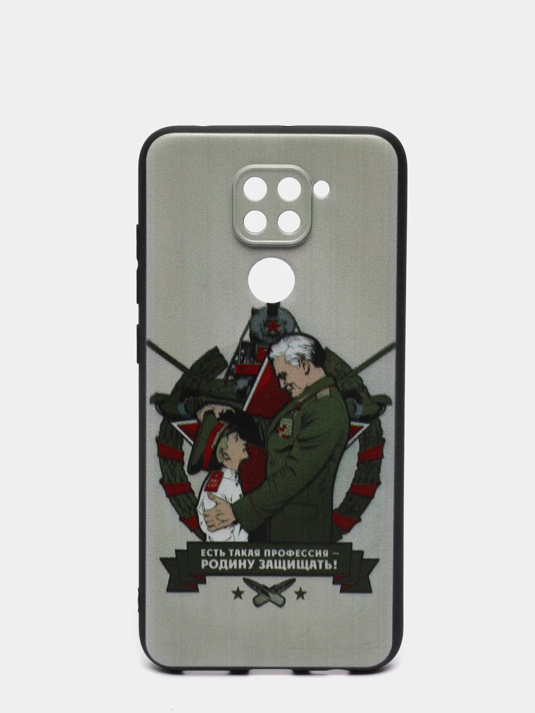 Серый чехол  XIAOMI REDMI Note 9 / 10X