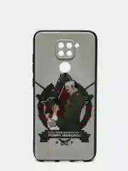 Серый чехол  XIAOMI REDMI Note 9 / 10X