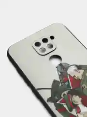 Серый чехол  XIAOMI REDMI Note 9 / 10X