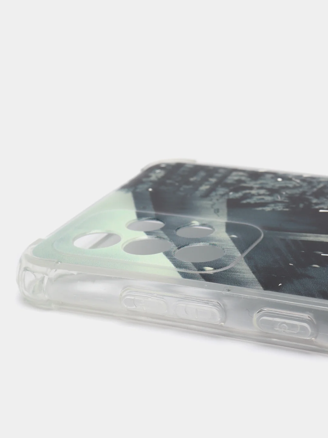 Синий чехол Samsung A52