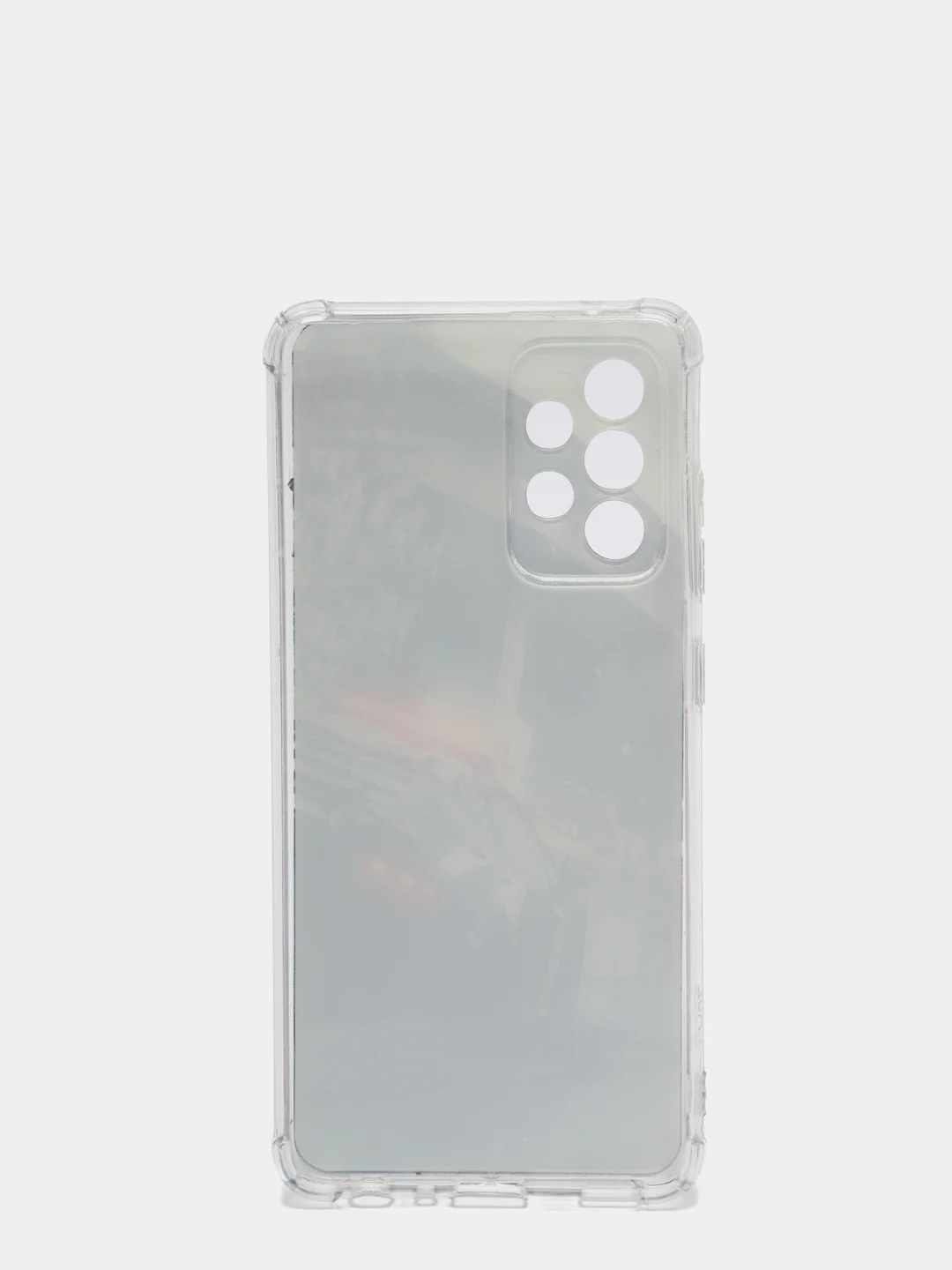 Синий чехол Samsung A52