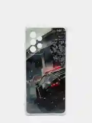 Синий чехол Samsung A52