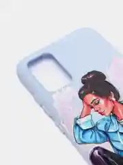 Лавандовый чехол SAMSUNG A02s, M02s