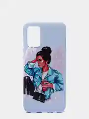 Лавандовый чехол SAMSUNG A02s, M02s
