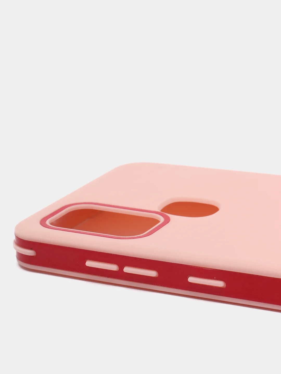 Розовый чехол для Samsung A21s
