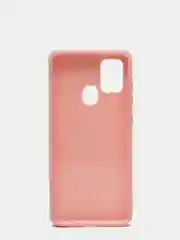 Розовый чехол для Samsung A21s