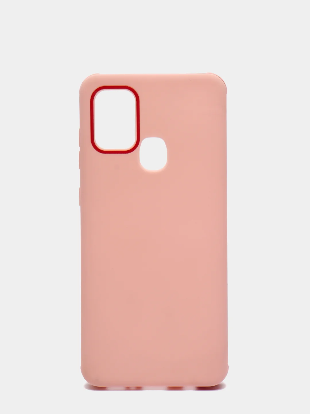Розовый чехол для Samsung A21s