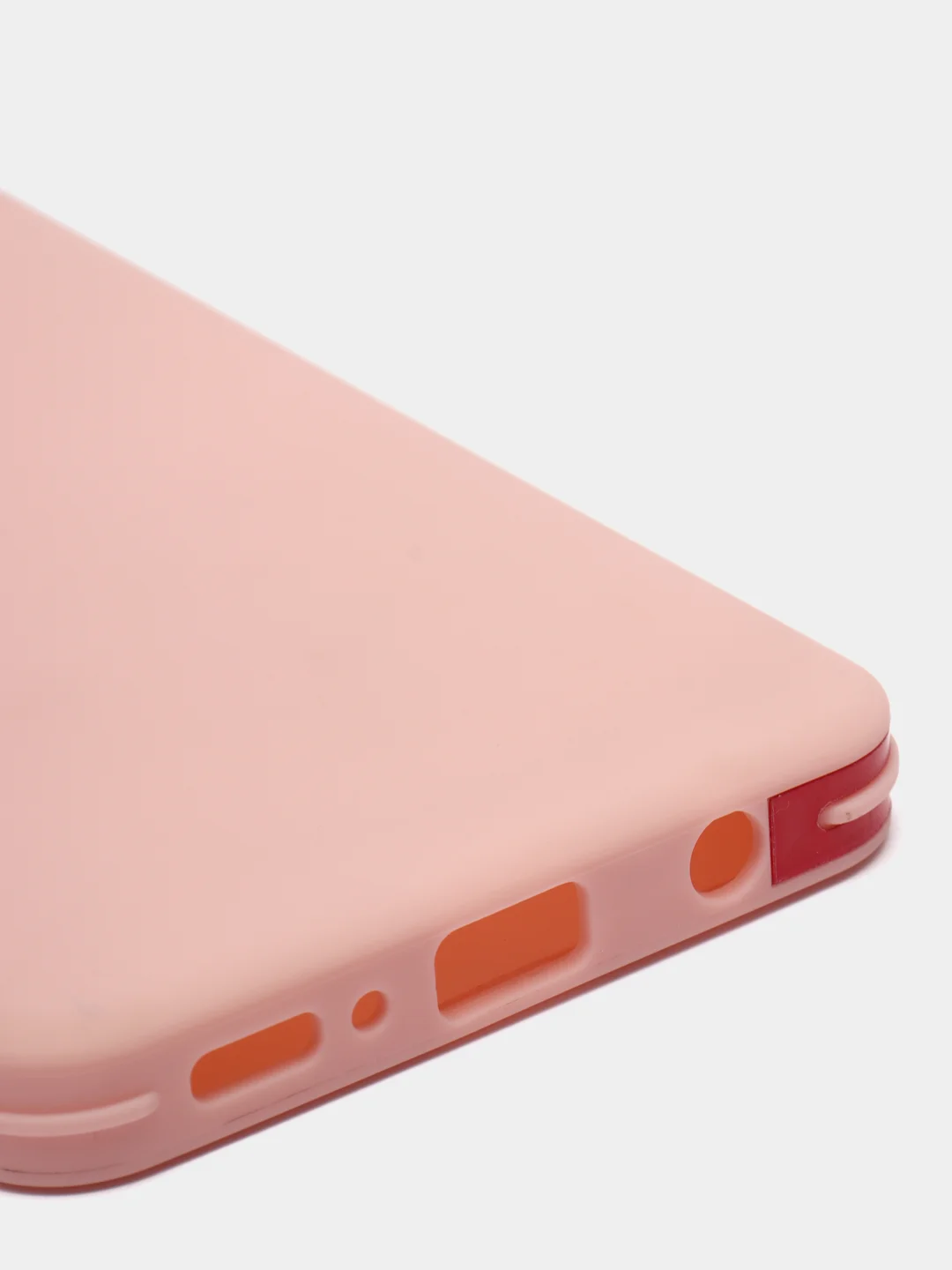 Розовый чехол для Samsung A21s