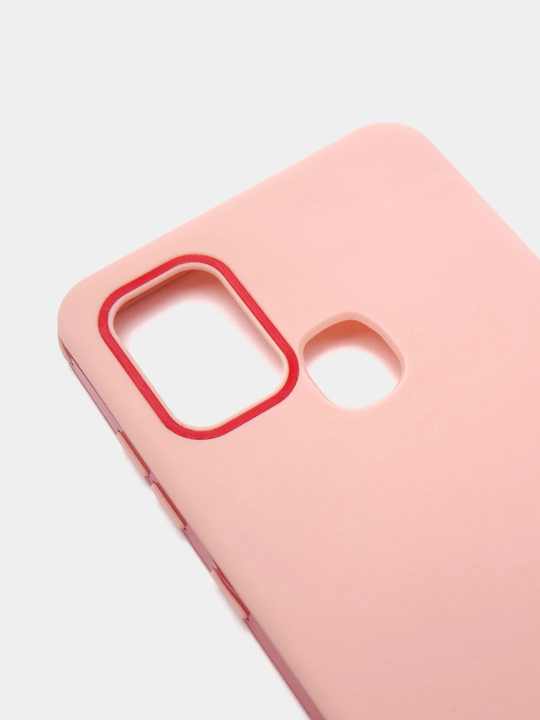 Розовый чехол для Samsung A21s