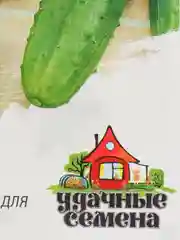 Семена Огурец "Кустовой" набор 1, 3, 5 уп
