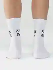 Носки с надписью "Хочу Пива"