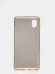 Золотистый хаки чехол блестящий SAMSUNG A01 CORE