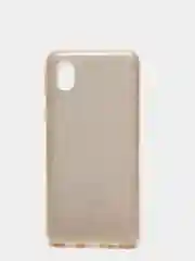 Золотистый хаки чехол блестящий SAMSUNG A01 CORE