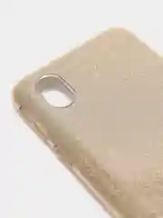 Золотистый хаки чехол блестящий SAMSUNG A01 CORE