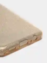 Золотистый хаки чехол блестящий SAMSUNG A01 CORE