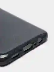 Угольный чехол блестящий SAMSUNG A01 CORE