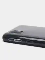 Угольный чехол блестящий SAMSUNG A01 CORE