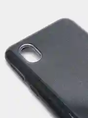 Угольный чехол блестящий SAMSUNG A01 CORE