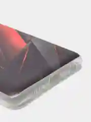 Красный силиконовый чехол на Xiaomi Poco X3/X3 Pro / Сяоми Poco X3/Х3 Про прозрачный, с рисунком