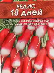 Семена Редис "18 дней" набор 1, 3, 5 уп