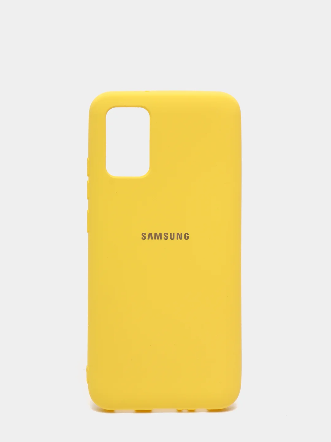 Светло-оранжевый чехол SAMSUNG A02s, M02s