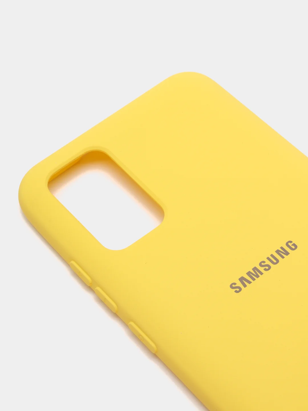 Светло-оранжевый чехол SAMSUNG A02s, M02s