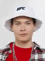 Белый панама с вышивкой UFC, унисекс, разные цвета