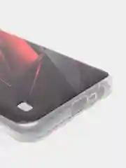 Красный силиконовый чехол на Oppo Realme C21Y/C25Y / Оппо Реалми C21Y/C25Y прозрачный, с рисунком