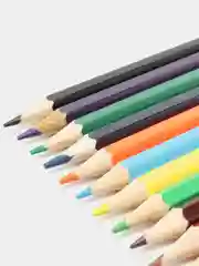 Розовый карандаши цветные 12 шт