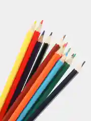 Розовый карандаши цветные 12 шт