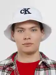Белый панама унисекс с вышивкой, разные цвета