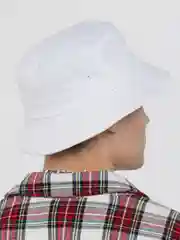 Белый панама унисекс с вышивкой, разные цвета