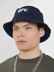Темно-синий панама с вышивкой UFC, унисекс, разные цвета